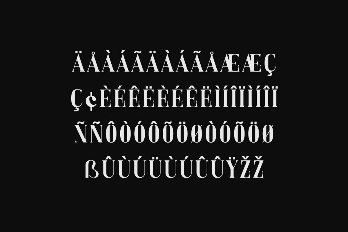 Crown Heritage Elegant Display Font, a Sans Serif Font by UICreative (Photo 7 of 13)