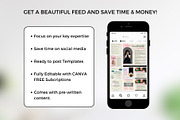 140 ADHD Awareness Canva Templates, a Social Media Template by Digital Template Cart (Thumbnail 7 of 7)