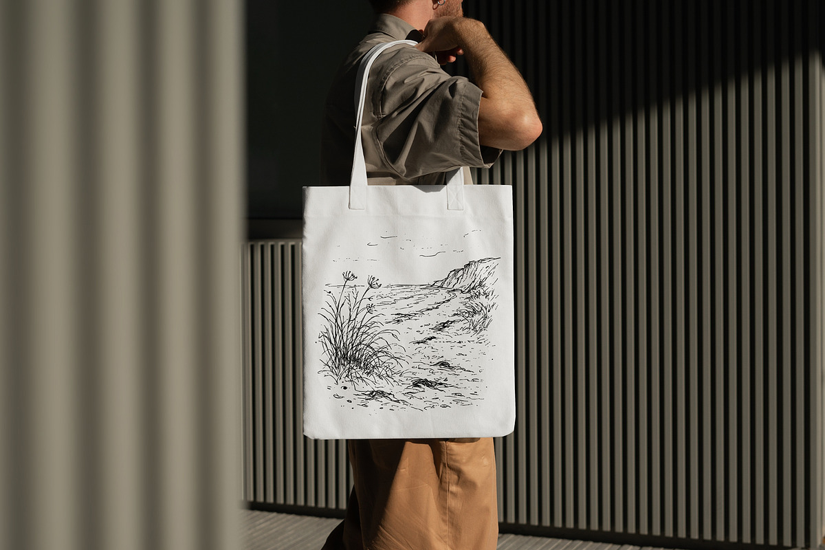Beauty of Withering: Line Art set, a Decorative Illustration by divanovskaya_nv (Photo 4 of 12)