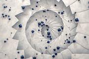 Abstract Spiral Stairways – YIN, an Abstract Photo by ARTOMATIC (Thumbnail 2 of 2)