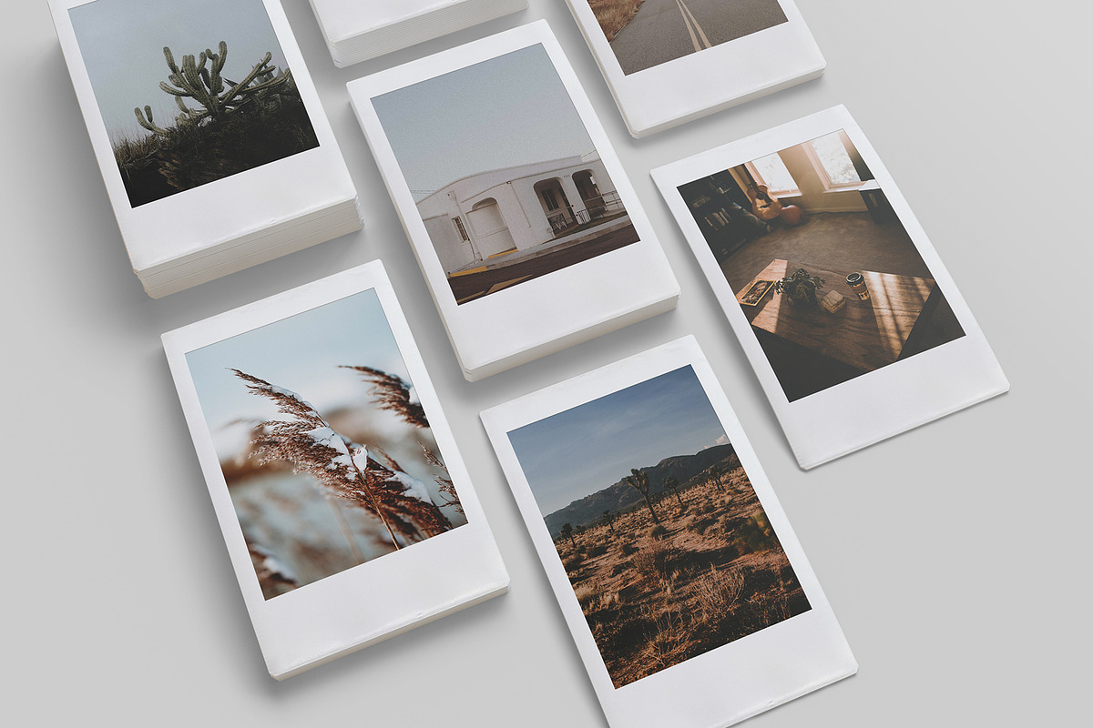 Instant Photo Mockup Bundle, a Mockup by KIPET (Photo 33 of 34)