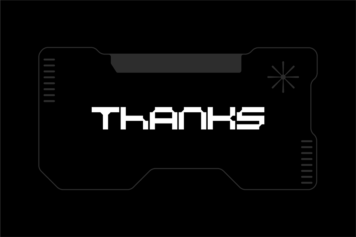 Exonyx - Futuristic Display Font, a Sans Serif Font by Typeagle (Photo 7 of 7)