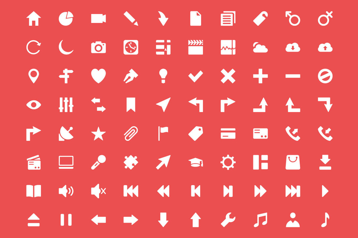 350+ Smoothies Vector Icons, a Solid Icon by Creative Stall (Photo 2 of 5)
