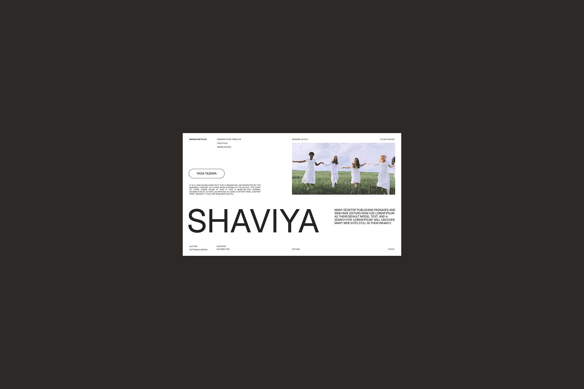 Shaviya - Fashion Presentation KEY preview 2