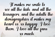 Angista | Script Font, a Handwritten Font by Scratchones (Thumbnail 6 of 9)
