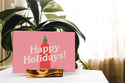 Hipster Holiday, an Illustration by Ryder Doty (Thumbnail 2 of 3)