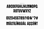 Resoft Modern Futuristic Sans Serif, a Sans Serif Font by Perfectype (Thumbnail 7 of 7)