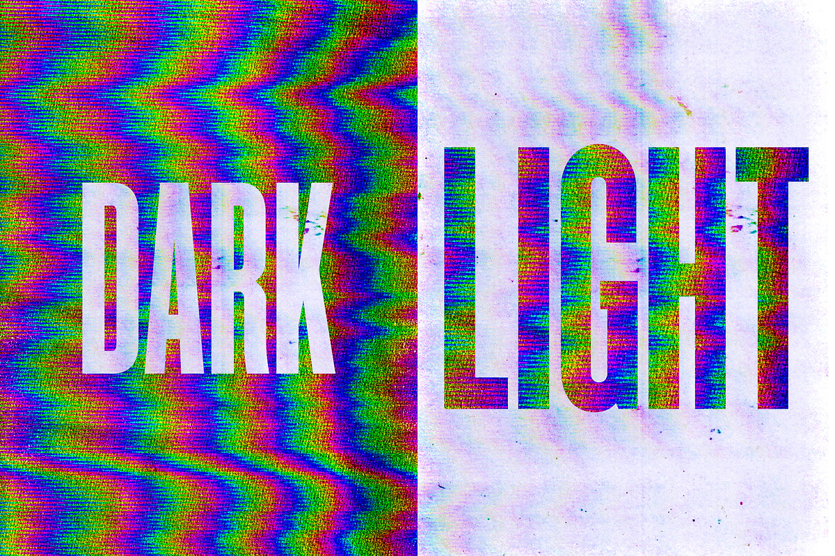 VHS Photocopy - Unique Textures, a Texture Graphic by Studio GRRR (Photo 7 of 8)