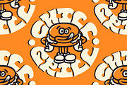 Lazy Dude - font and illustrations, a Slab Serif Font by Gleb Guralnyk (Thumbnail 2 of 6)