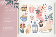 Winter Wonderland Illustration Pack, a Decorative Illustration by Moon Starer Studio (Thumbnail 1 of 3)