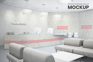 office interior walls mockup vol.01