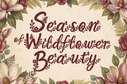 Aerisfly - Butterflies & Floral, a Script Font by HypeWorksCo (Thumbnail 11 of 17)