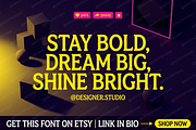 Cinowu - Elegant Serif Typeface, a Serif Font by Astuti Studio (Thumbnail 6 of 25)
