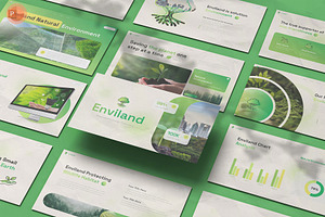 Environment & Ecology PowerPoint, a Presentation Template by Pixslides