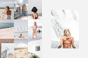 Lightroom Mobile Presets, POWDERY, an Action Add-On by HALFTOUNE (Thumbnail 3 of 6)
