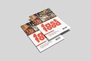 High Quality A4 Flyer Mockup, an Advertising Mockup by AndikaGraphic (Thumbnail 8 of 8)
