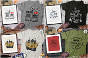 T-Shirt Design Vector Bundle! 7 Sets, an Illustration by JeksonGraphics (Thumbnail 10 of 16)