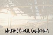 California Sunrise Font, a Font by KA Designs (Thumbnail 4 of 15)