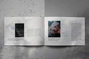 MELANGE - Brochure Lookbook Template, a Brochure Template by Indotitas (Thumbnail 2 of 9)