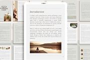 Mental Health Ebook Canva Template, a Presentation Template by Naturopath Hub (Thumbnail 9 of 12)