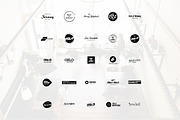 SALE! Logo Creators Dream Bundle, a Branding & Logo Template by Mats-Peter Forss (Thumbnail 78 of 107)