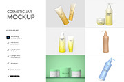 Cosmetic Tube Packaging Mockup Set, a Packaging Mockup by graphypix (Thumbnail 3 of 12)