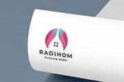 Modern Home and Real Estate Logo, a Branding & Logo Template by Design_Planet (Thumbnail 1 of 2)