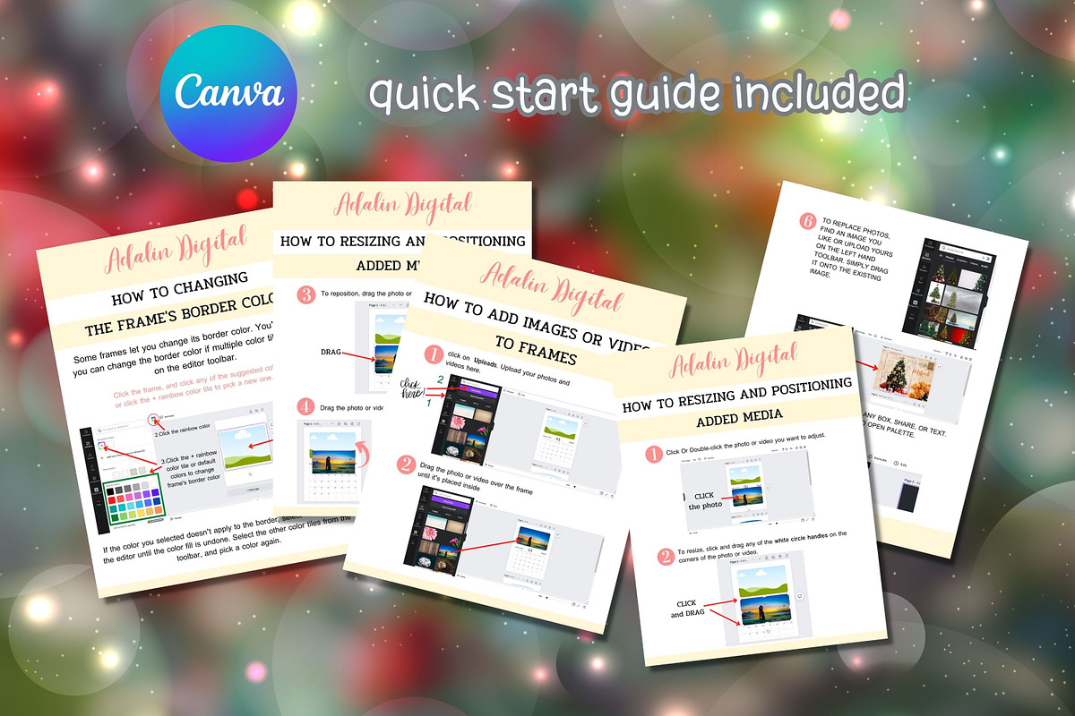 Santa Letter Bundle #13, a Print Template by Adalin Shop (Photo 13 of 14)