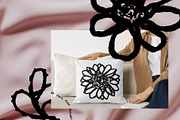 Inked Floral Hand Drawn Illustration, a Decorative Illustration by Hell Yeah Designs (Thumbnail 14 of 15)