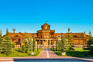 Bread museum in bolgar tatarstan featuring russia, bolgar, and tatarstan, an Architecture Photo by Leonid Andronov