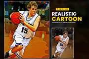 Premium Cartoon Painting, an Action Add-On by U_Design (Thumbnail 2 of 10)