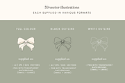 Romantic Floral Vector Illustrations, a Decorative Illustration by Emma Webb Studio (Thumbnail 3 of 9)