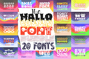 The Halloween Font Bundle, a Font by WADLEN (Thumbnail 1 of 6)