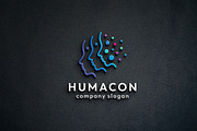 Human Connect System Logo, a Branding & Logo Template by Design_Planet (Thumbnail 2 of 3)