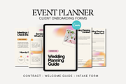 Wedding Planner Onboarding Forms, a Stationery Template by Anna Design Studio (Thumbnail 1 of 9)