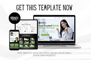 Traveling Notary Website Template, a Landing Page Template by Kromatic Design Studio (Thumbnail 8 of 8)