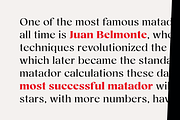 Bovino; 18 Fonts Sharp Serif, a Serif Font by Eko Bimantara (Thumbnail 6 of 10)