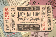 Jack and Zoe Font Collection, a Script Font by DISTRICT 62 STUDIO (Thumbnail 5 of 11)