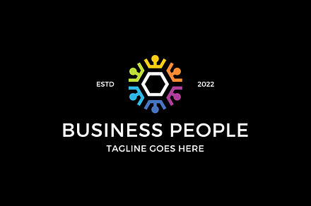 Symbol Business Logo, a Branding & Logo Template by juliawan
