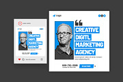 Marketing Agency Social Media Post, a Social Media Template by Saman Osama (Thumbnail 2 of 3)