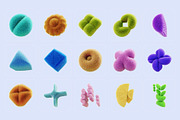 150+ Fluffy 3D illustrations, an Object Graphic by assetpro.design (Thumbnail 11 of 19)