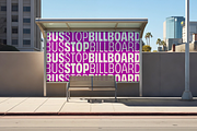Bus Stop AD Layered PSD Mockup, an Advertising Mockup by 4NVRdotcom Mockups (Thumbnail 3 of 3)