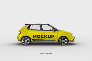 Car Mockup 4