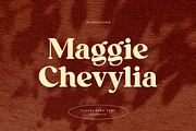 Maggie Chevylia Classic Serif Font, a Serif Font by UICreative (Thumbnail 1 of 12)