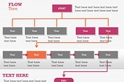 Flow Charts 1 PowerPoint Template, a Presentation Template by Yes Presentations (Thumbnail 25 of 73)