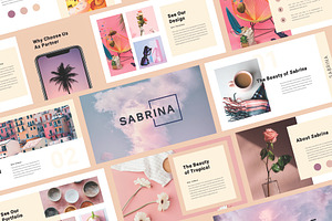 Sabrina - PowerPoint Template