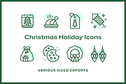 36 Christmas Holiday Icons, an Icon by Furnace (Thumbnail 4 of 5)