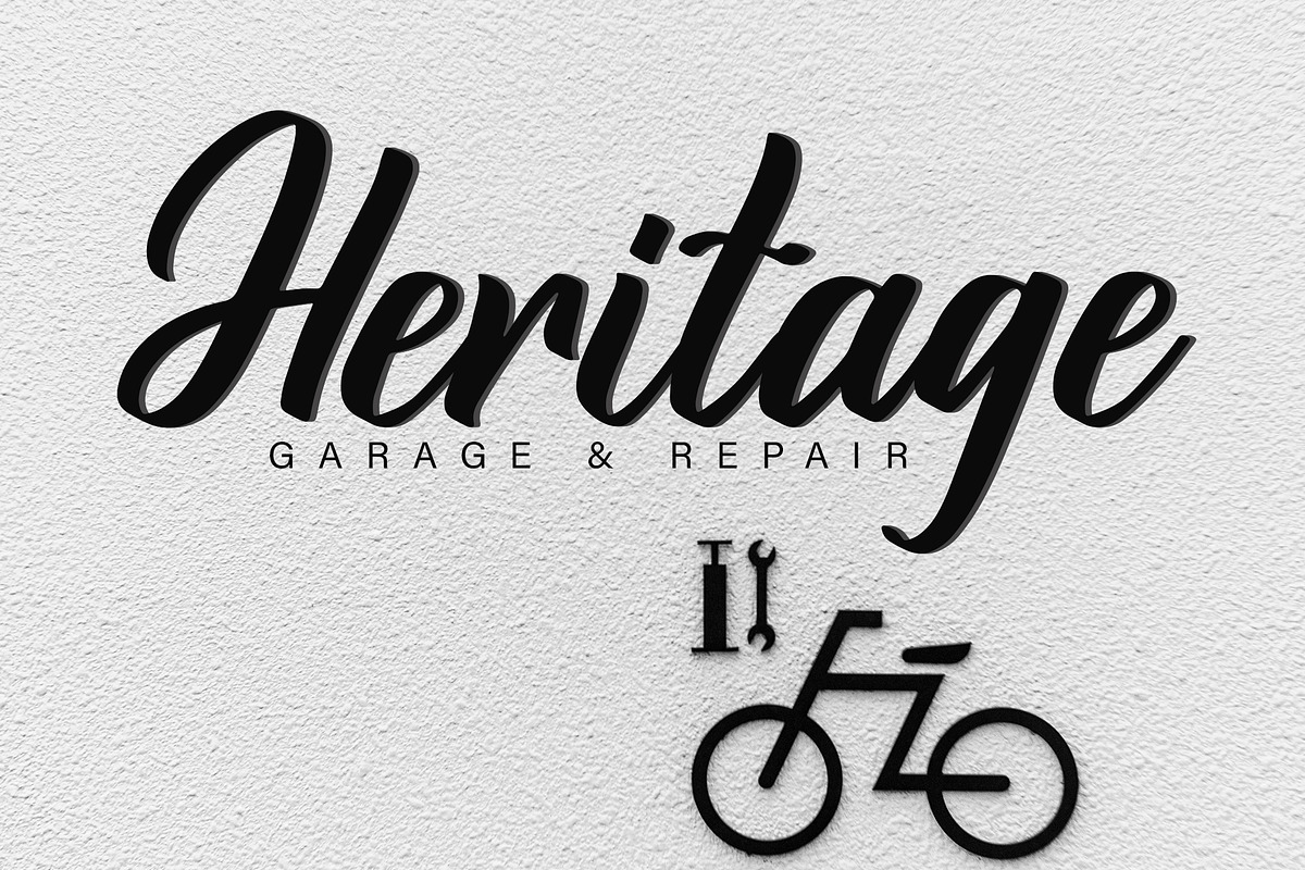 hallmark, a Script Font by Tsurayya Studio (Photo 6 of 9)