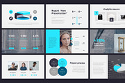 Insight - Intuitive PPTX Template, a Presentation Template by MotoCMS (Thumbnail 2 of 3)
