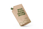 Standup Spout Pouch Mockup, a Packaging Mockup by Ram Studio LLC (Thumbnail 16 of 17)